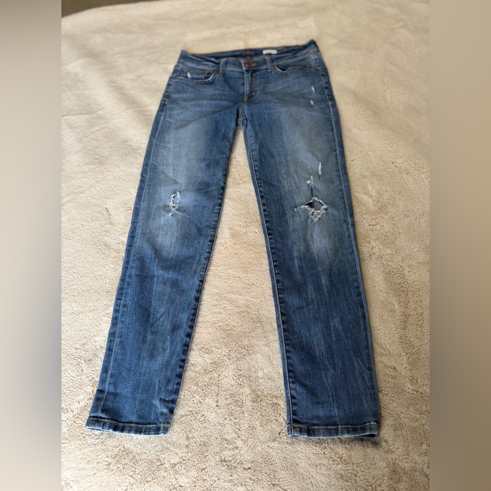 Jacob Davis Denim Company Ronnie Sexy Boyfriend jeans. Size 27